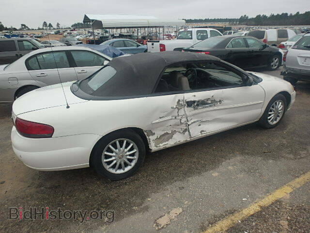 2003 CHRYSLER SEBRING - VIN: 1C3EL55T93N602548 - Фото 10