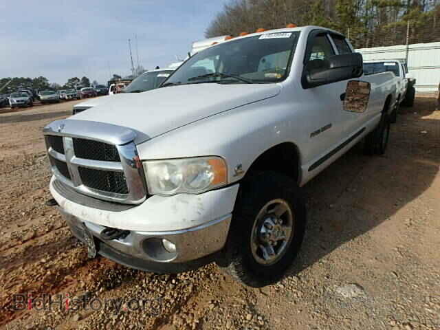 2004 DODGE RAM 3500 - VIN: 3D7LU38C64G130101 - Фото 2