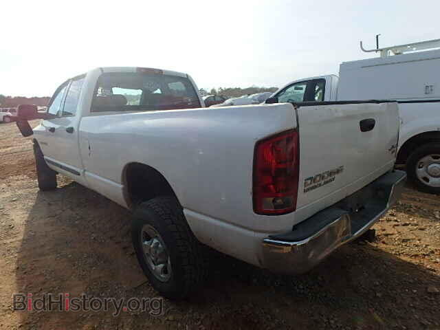 2004 DODGE RAM 3500 - VIN: 3D7LU38C64G130101 - Фото 3