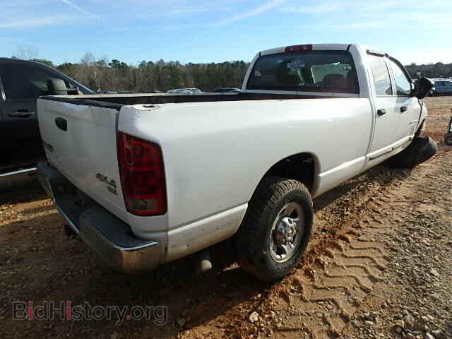 2004 DODGE RAM 3500 - VIN: 3D7LU38C64G130101 - Фото 4