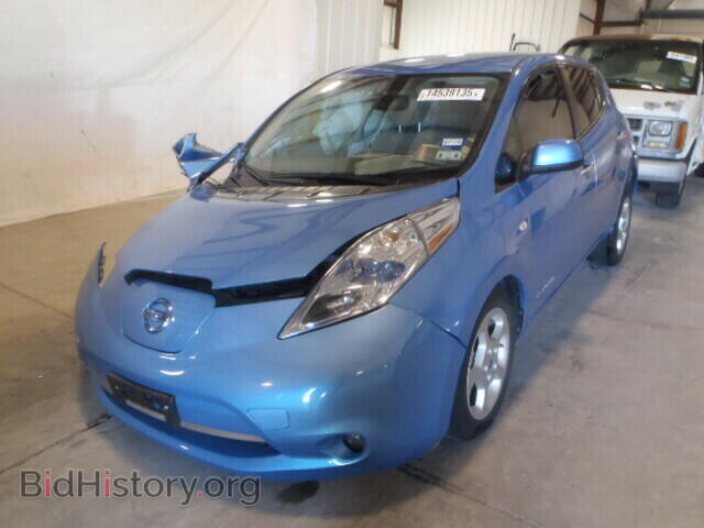 2012 NISSAN LEAF - VIN: JN1AZ0CP3CT016721 - Фото 2