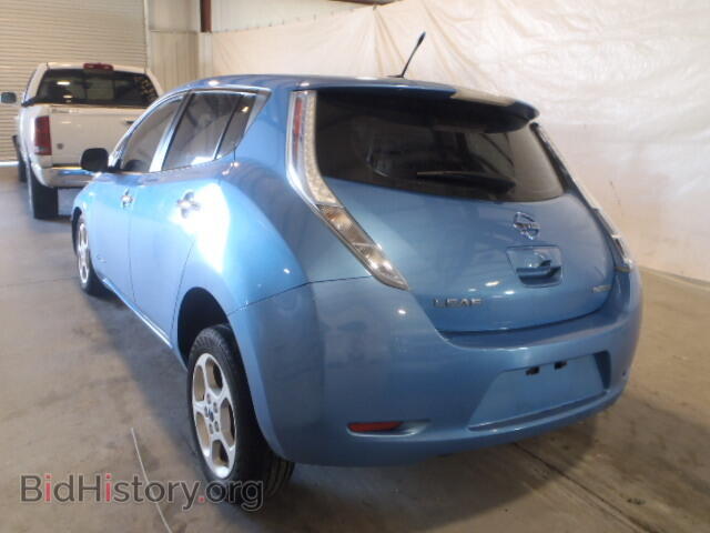 2012 NISSAN LEAF - VIN: JN1AZ0CP3CT016721 - Фото 3