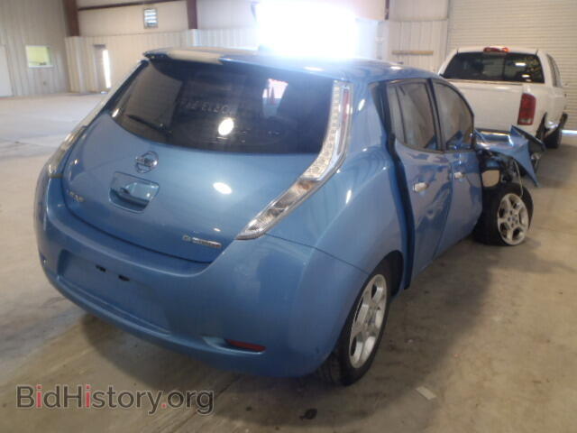 2012 NISSAN LEAF - VIN: JN1AZ0CP3CT016721 - Фото 4
