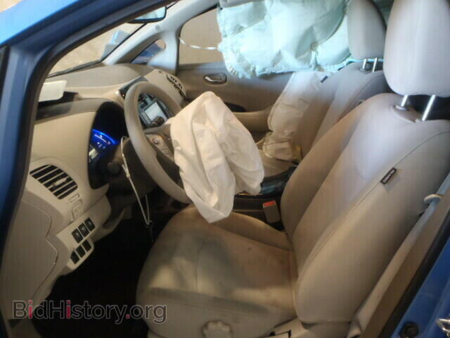 2012 NISSAN LEAF - VIN: JN1AZ0CP3CT016721 - Фото 5