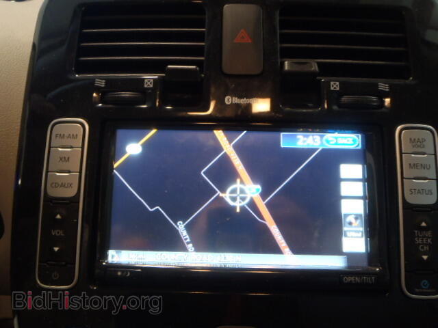 2012 NISSAN LEAF - VIN: JN1AZ0CP3CT016721 - Фото 9