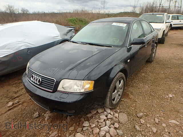 2004 AUDI A6 - VIN: WAULT64BX4N097054 - Фото 2