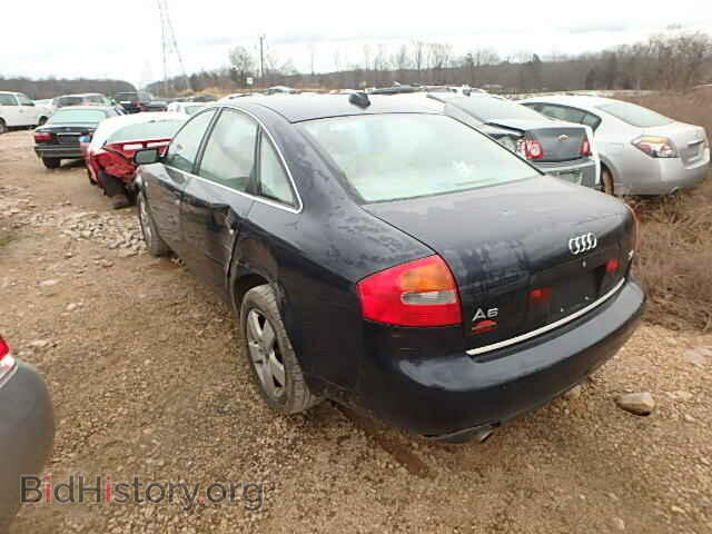 2004 AUDI A6 - VIN: WAULT64BX4N097054 - Фото 3