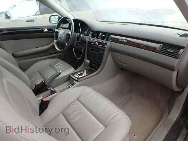 2004 AUDI A6 - VIN: WAULT64BX4N097054 - Фото 5