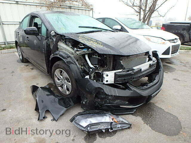 Фотография 19XFB2F53EE241245 - HONDA CIVIC 2014