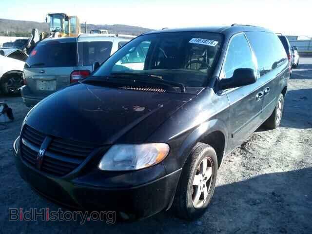 2005 DODGE CARAVAN - VIN: 2D4GP44L75R437435 - Фото 2