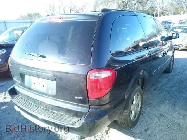 2005 DODGE CARAVAN - VIN: 2D4GP44L75R437435 - Фото 4