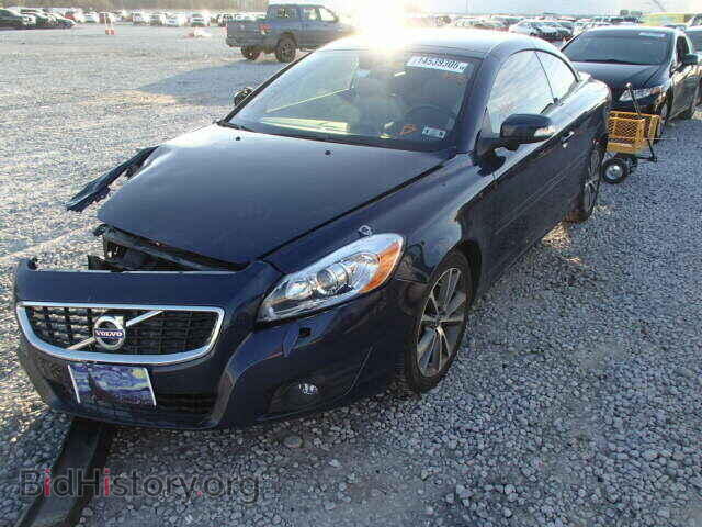 2013 VOLVO C70 - VIN: YV1672MC3DJ139295 - Фото 2
