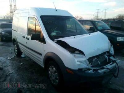 2012 Ford TRANSIT CO, white — VIN NM0LS7ANXCT087772, Copart