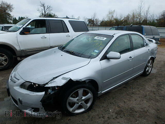 2007 MAZDA 6 - VIN: 1YVHP80C075M31937 - Фото 2