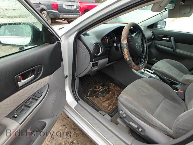 2007 MAZDA 6 - VIN: 1YVHP80C075M31937 - Фото 9