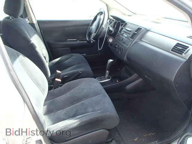 2008 NISSAN VERSA - VIN: 3N1BC11E78L390547 - Фото 5
