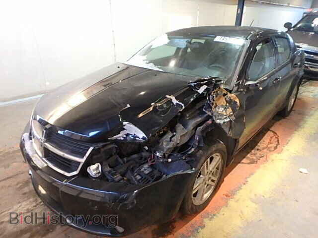 2008 DODGE AVENGER - VIN: 1B3LC56K48N282007 - Фото 2