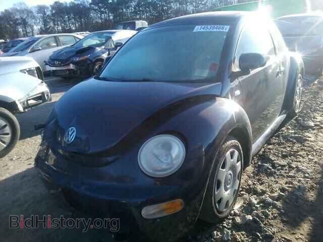 2000 VOLKSWAGEN BEETLE - VIN: 3VWCC21C7YM450386 - Фото 2