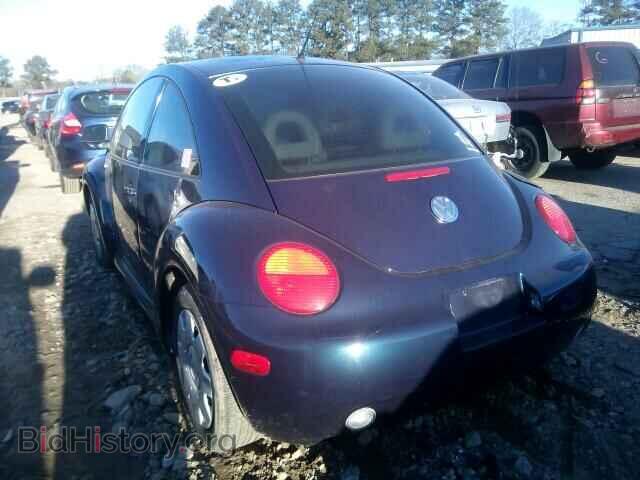 2000 VOLKSWAGEN BEETLE - VIN: 3VWCC21C7YM450386 - Фото 3