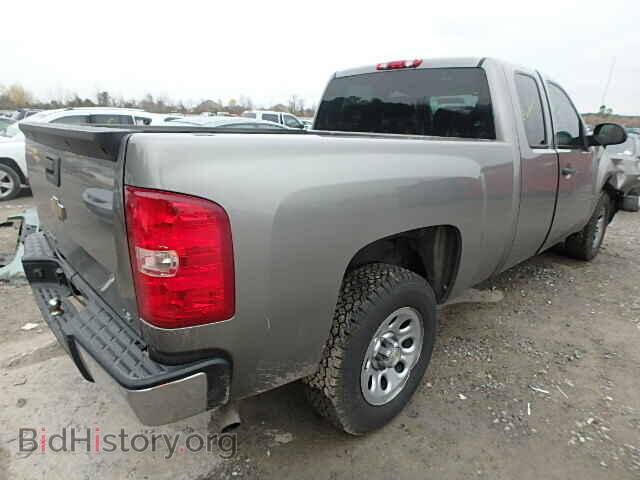 2009 CHEVROLET SILVERADO - VIN: 1GCEC19C49Z220024 - Фото 4