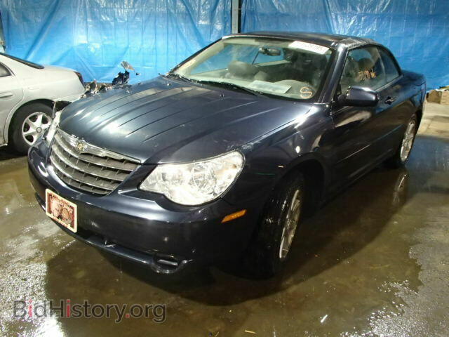 2008 CHRYSLER SEBRING - VIN: 1C3LC55R38N264132 - Фото 2