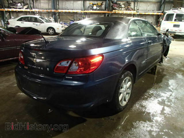 2008 CHRYSLER SEBRING - VIN: 1C3LC55R38N264132 - Фото 4