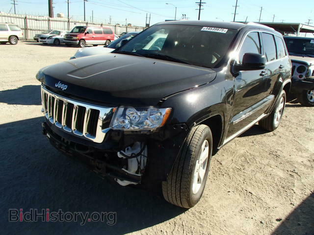 2013 JEEP CHEROKEE - VIN: 1C4RJEAG7DC650767 - Фото 2
