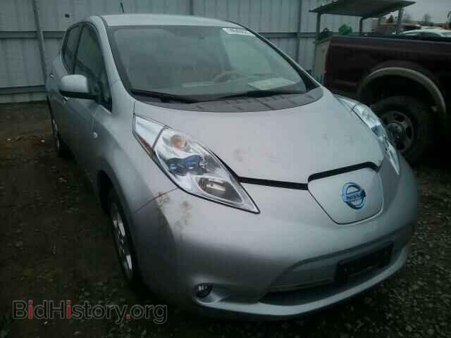 Фотография JN1AZ0CPXBT006900 - NISSAN LEAF 2011