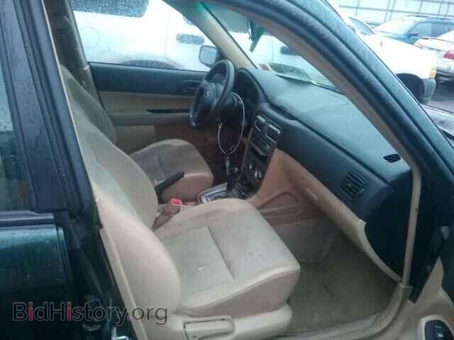 2005 SUBARU FORESTER - VIN: JF1SG63635H726523 - Фото 5