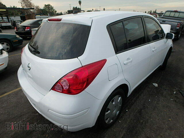 2009 NISSAN VERSA - VIN: 3N1BC13E09L444091 - Photo 4