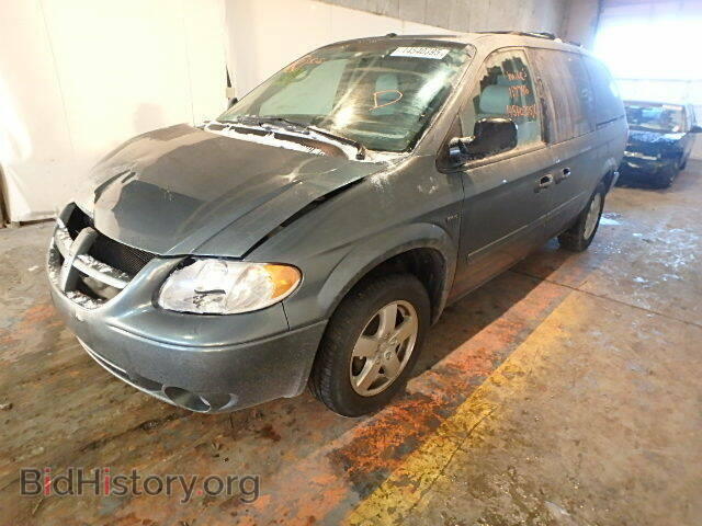 2007 DODGE CARAVAN - VIN: 2D4GP44L37R166053 - Фото 2