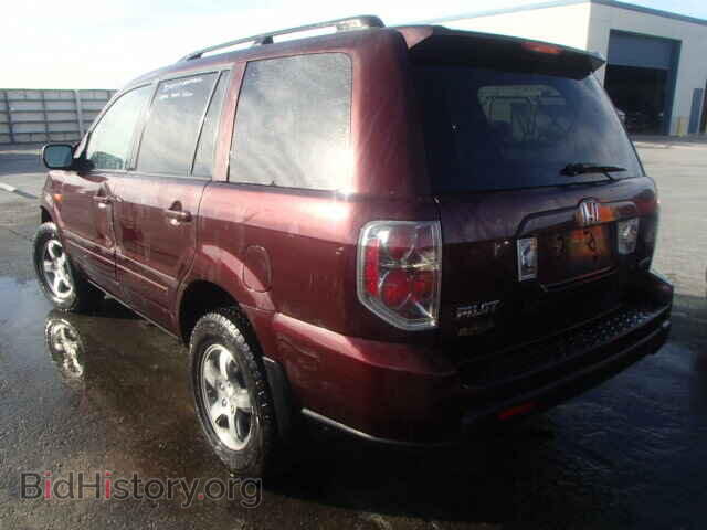 2008 HONDA PILOT - VIN: 5FNYF18558B014691 - Фото 3
