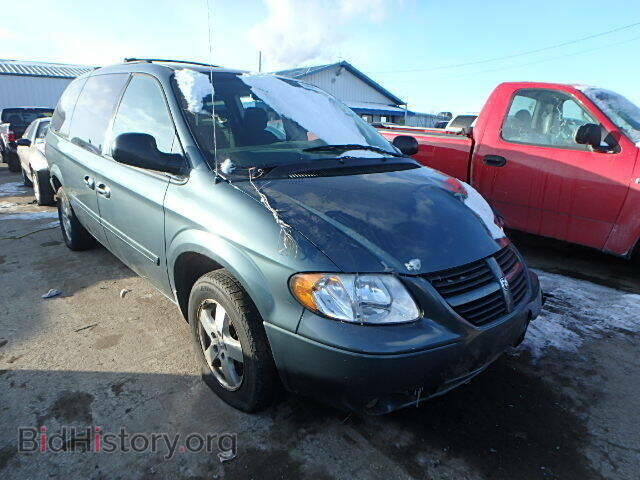 Фотография 2D4GP44L67R171182 - DODGE CARAVAN 2007