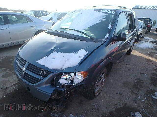 2007 DODGE CARAVAN - VIN: 2D4GP44L67R171182 - Фото 2
