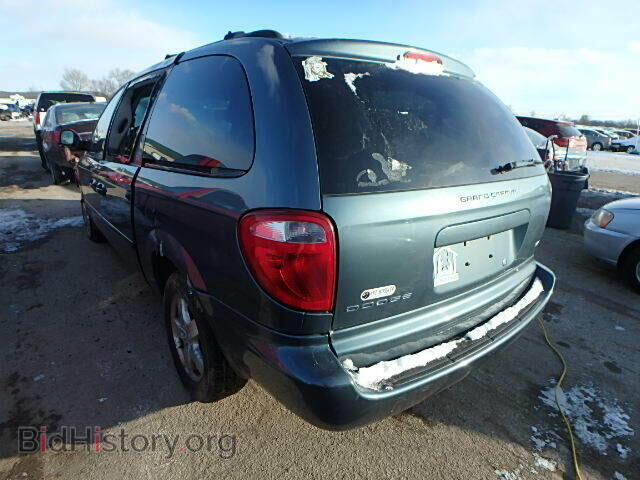 2007 DODGE CARAVAN - VIN: 2D4GP44L67R171182 - Фото 3