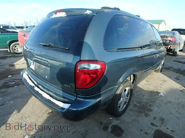 2007 DODGE CARAVAN - VIN: 2D4GP44L67R171182 - Фото 4