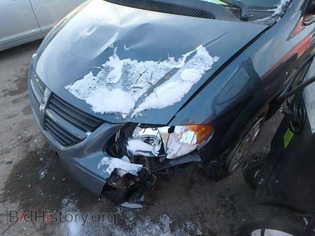 2007 DODGE CARAVAN - VIN: 2D4GP44L67R171182 - Фото 9