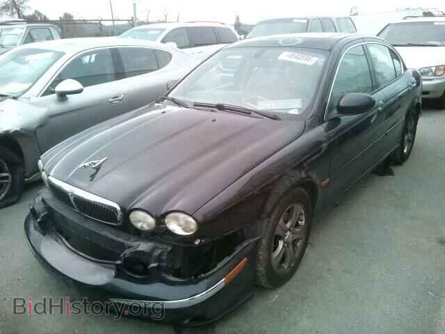 2002 JAGUAR X-TYPE - VIN: SAJEA51C62WC11636 - Фото 2