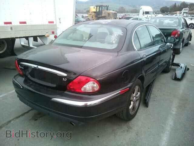 2002 JAGUAR X-TYPE - VIN: SAJEA51C62WC11636 - Фото 4