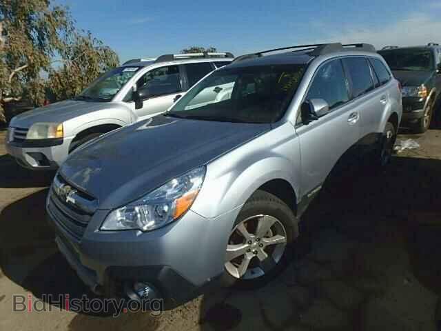 2013 SUBARU OUTBACK - VIN: 4S4BRBKC1D3227845 - Фото 2