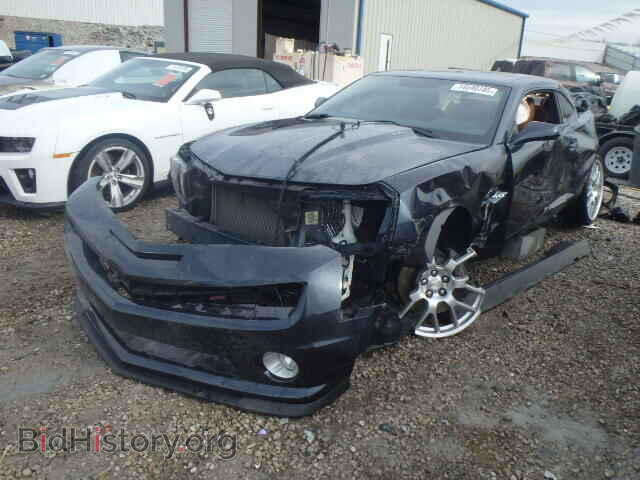 2013 CHEVROLET CAMARO - VIN: 2G1FT1EW9D9157907 - Фото 2
