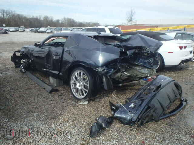 2013 CHEVROLET CAMARO - VIN: 2G1FT1EW9D9157907 - Фото 3