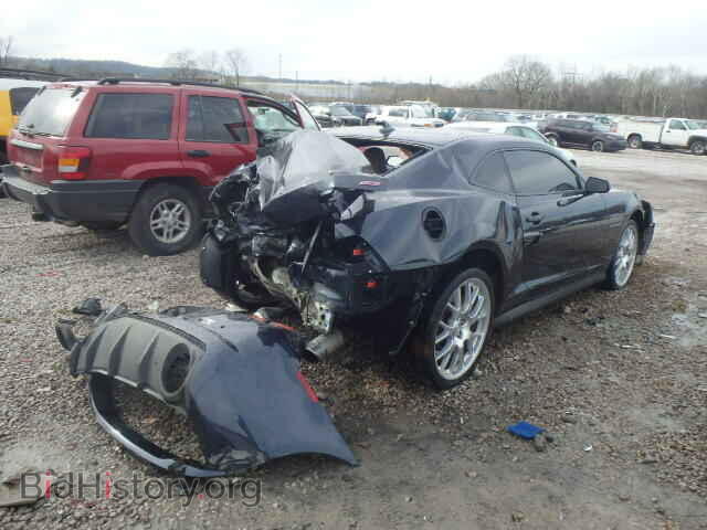 2013 CHEVROLET CAMARO - VIN: 2G1FT1EW9D9157907 - Фото 4