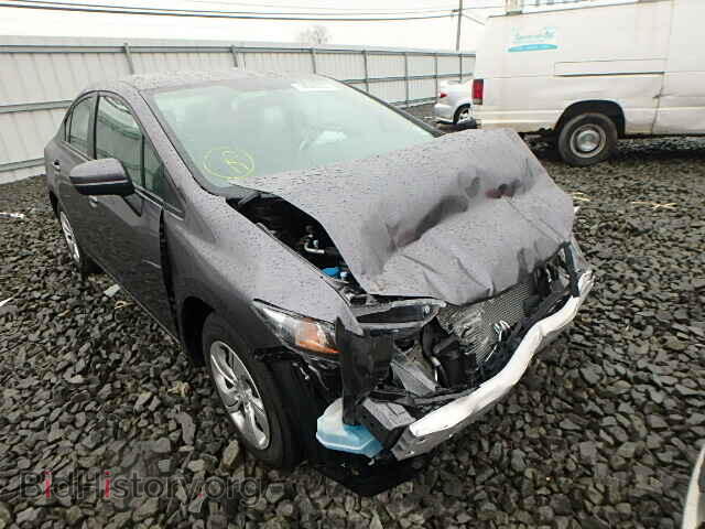 Фотография 19XFB2F58EE269591 - HONDA CIVIC 2014
