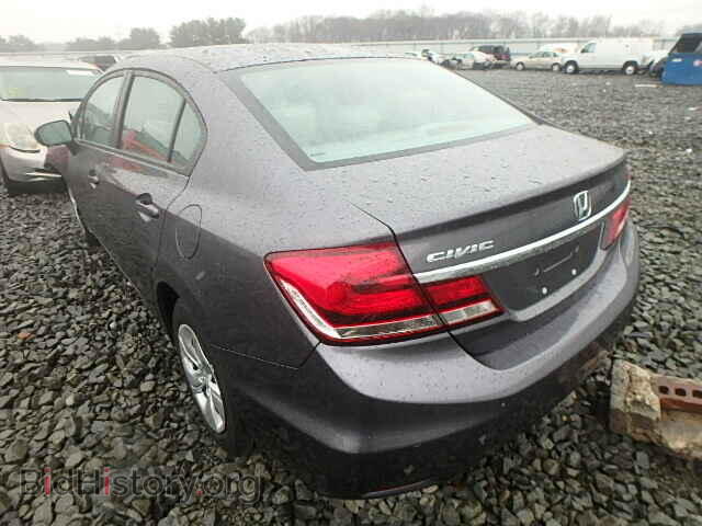 2014 HONDA CIVIC - VIN: 19XFB2F58EE269591 - Фото 3