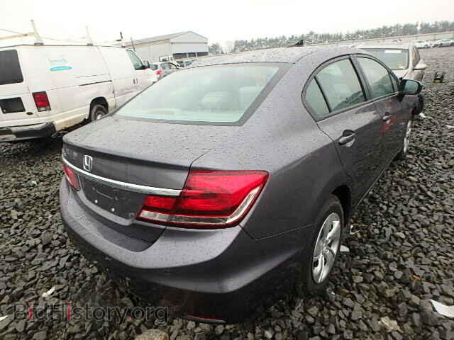 2014 HONDA CIVIC - VIN: 19XFB2F58EE269591 - Фото 4