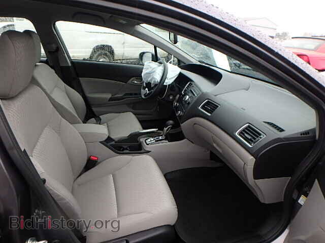 2014 HONDA CIVIC - VIN: 19XFB2F58EE269591 - Фото 5