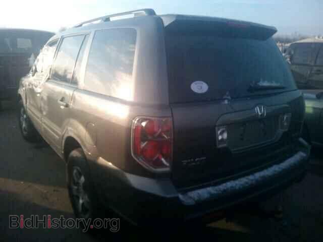 2007 HONDA PILOT - VIN: 2HKYF18597H537681 - Фото 3