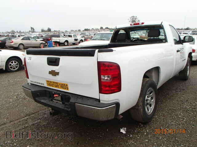 2007 CHEVROLET SILVERADO - VIN: 1GCEC14C17E533947 - Photo 4