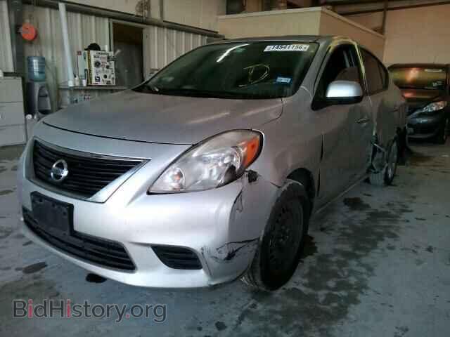 2012 NISSAN VERSA - VIN: 3N1CN7AP8CL803538 - Фото 2